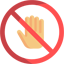 don't touch